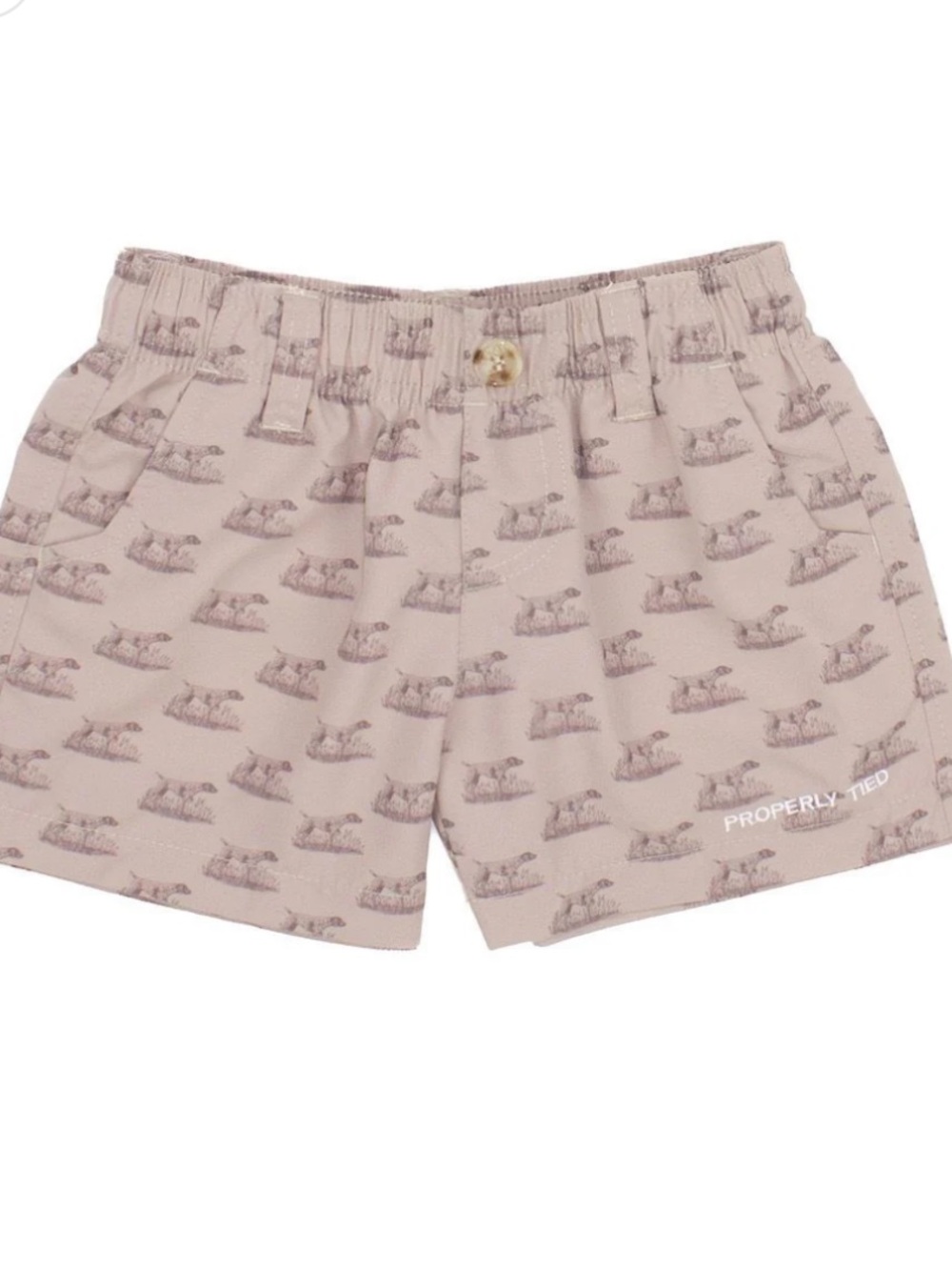 Properly Tied Short Pointer Mallard Shorts